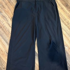 Athleta wide leg pants